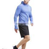 Mens Pullover Plain Cotton Cheap Hoodies for Sale thumbnail-3