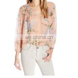 China high quality most favorable price ladies fashion smart top
