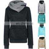 Women's Ladies Long Sleeve Hoodie Sweatshirt Sweater Jumper Hooded Coat Pullover thumbnail-2