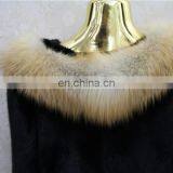Wholesale Imported Mink Fur Korean Style Mink Fur Winter Coat And Jacket For Women thumbnail-5