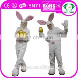 HI EN71 easter bunny costume for party adult rabbit costume easter egg