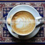 Custom Print Rug Cup Coaster,Muslim Oriental Design Velvet Soft Surface Drink Coasters for Coffee thumbnail-6