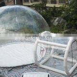 Clear Show Ball Marquee Single Tunnel Transparent Inflatable Bubble Tent thumbnail-2