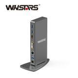 USB3.0 Aluminum Universal Docking Stations thumbnail-2