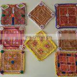 (KP-3008) Afghan Kuchi Patches Dress Panel thumbnail-4