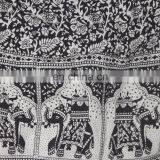 Indian Straight Wrap Around Skirt Ethnic New Wrap Sarong Skirt Simple Wrap Skirts Gypsy Dress Hippie Boho Women Fashion Wear's thumbnail-4