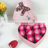 Luxury Nesting Red Heart Shape Paper Gift Box Packaging Box thumbnail-5