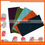 Fashionable Solid Color Bandanas