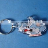 promotional clear custom souvenir plastic photo frame keyring, custom design printing logo acrylic keychain, cute acrylic key