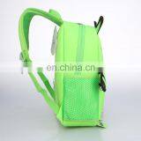 Cute Frog Child Kids Backpack, Zoo Animal School Backpack thumbnail-3