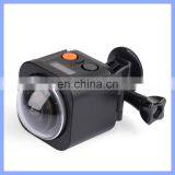 12.4MP Wifi Wireless 2.4G RF Remote Loop Recording 360 Degree Panoramic Camera For PC Camera WebCam Support 32G Micro SD