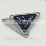 Fashional Decorative Metal Plate With Enamel Handbag Logo Metal Plate thumbnail-5