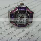 Cheap Fashion Alloy Round Case Ring Watch thumbnail-1