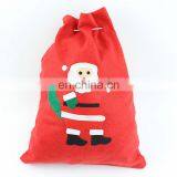 Wholesale Bulk Felt Christmas Drawstring Gift Bags thumbnail-5