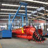 12inch Hydraulic River Sand Dredger Vessel for Dredging Work.