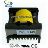 ETD Type Core Type Using N67 Grade Material High Frequency Transformers for PCB Circuits thumbnail-2