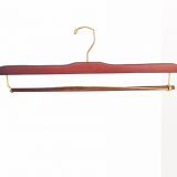 Angie Hot Selling Wooden Pants Hangers thumbnail-3