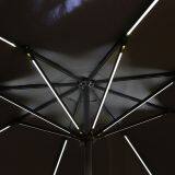 300-8 Market Umbrella With LED Straight Light thumbnail-4