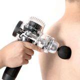 Tranparent Massage Gun for Pain Relief With 6 Massage Heads Brushless Motor thumbnail-4