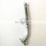 QSM11 Diesel Engine Turbocharger Oil Drain Connection 3899508 4974660 4312004 Oil Drain Pipe