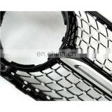 Black W/Diamond Front Grill Mesh Vent Grille 16-18 For Benz GLC X253 AMG YL4/250 thumbnail-5