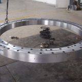 China manufacturer 130.45.2800 crossed roller slewing bearing without gear teeth 3021*2579*231mm