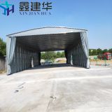 Customized telescopic sliding shed /Outdoor awning picture