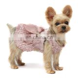 Luxury Princess Dog Paillette Fabric Sequin dog Dress