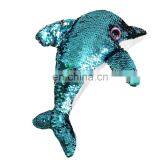 Cute Colorful Paillette Fabric Soft Animal Weighted Stuffed Toys thumbnail-3