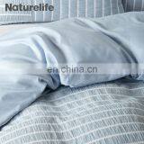 Cheapest Arabic Print 100% Polyester Fitted Queen Size Seersucker Patchwork Designs Bed Sheet Set With Duvet Cover thumbnail-5