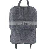 Factory Sell 6 Pockets Felt Car Seat Back Storage Bag With Customized Logo thumbnail-5