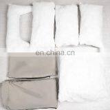 Luxury Dog Bed Machine Washable Rectangle Pet Bed Breathable Soft Fabric With Nonskid Bottom thumbnail-5