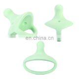 Оптовая пищевая силиконовая соска успокоитель для молочных зубов ребенка