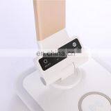 Dimmable Touch Switch QI Wireless Charging Led Table Lamp, DC12V, 2pcs USB Port for Home, Study, Room, Hotel thumbnail-6