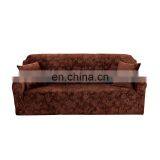 Wholesale Nordic Style High Elastic Super Soft Stretch Recliner I Shape Embossed Velvet Sofa Couch Cover For Home Decor thumbnail-1