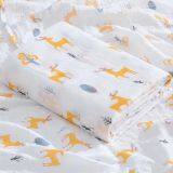 New Design 100% Cotton Crochet Blankets Baby Muslin Swaddle Kids thumbnail-3