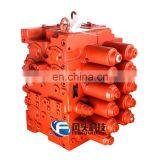 Original Kawasaki KMX15RB Hydraulic Control Valve for LG920/922 Excavator thumbnail-1