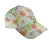 6p tied dyed cap