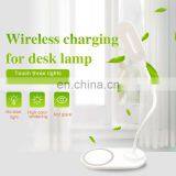 2020 New Product Lamp With Wireless Charging QI 10W Mobile Phone Power Bank Charging Station High Quality Wireless Charger Lamp thumbnail-3