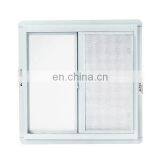 Indonesia Tempered Glass Windows Aluminum Sliding Window With Fly Screen thumbnail-1