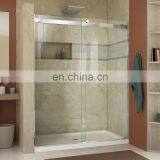 Sided Shower Enclosure Shower Doors Glass Customized Tempered Glass Shower Enclosure thumbnail-2