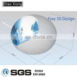 Christmas Decoration Supplies Advertising Inflatables Snow Globe Inflatable Christmas Snow Globe Tent Ball thumbnail-3