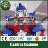 Lisaurus-Da Junli Hot Sell Robot Hero Figure Costume, Truck Automobile Robot