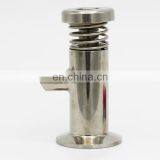 Sanitary Stainless Steel Sampling Valve Sanitary Sample Valve for Yougurt