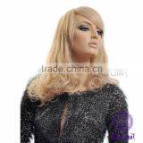 Pear Flower Head Inclined Bang Long Fluffy Long Hair Wig thumbnail-3