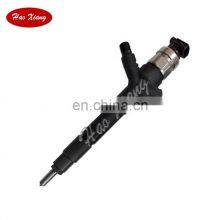 HaoXiang 1465A041 095000-5600 Rail Fuel Injector for Mitsubishi L200 4D56 Engine