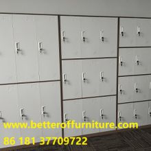 Office Furniture Steel two door Storage Clothes Wardrobe Locker Cabinet H1850XW900XD400mm