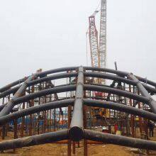 Steel Structure Tube Truss New Design Steel Structure thumbnail-2