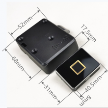 File Office Desk Automatic Electronic Fingerprint Cabinet Biometric Digital Lock Drawer thumbnail-3