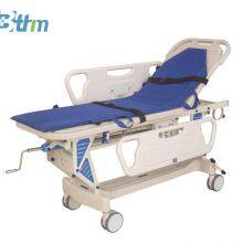 Patient Transfer Trolley - Luxury Lift Cart Patient Transfer Cart Medical Record Trolley Patient Trolley thumbnail-1